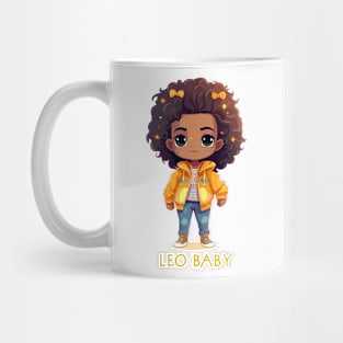 Leo Baby 4 Mug